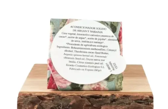 Ecoeko Acondicionador Sólido de Argán y Naranja 60g